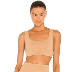 Set Active x Revolve Ribbed Sports Bra